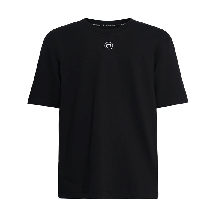 MOON LOGO JERSEY LOOSE FIT T-SHIRT