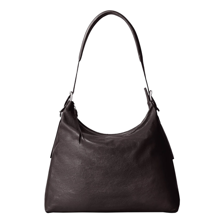 BELTED ホーボーバッグ ペーパーラックスレザー