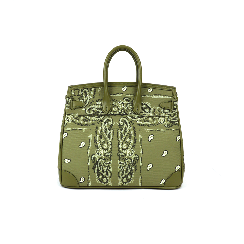 THE WORLD IS YOURS - Paisley mini bag 28