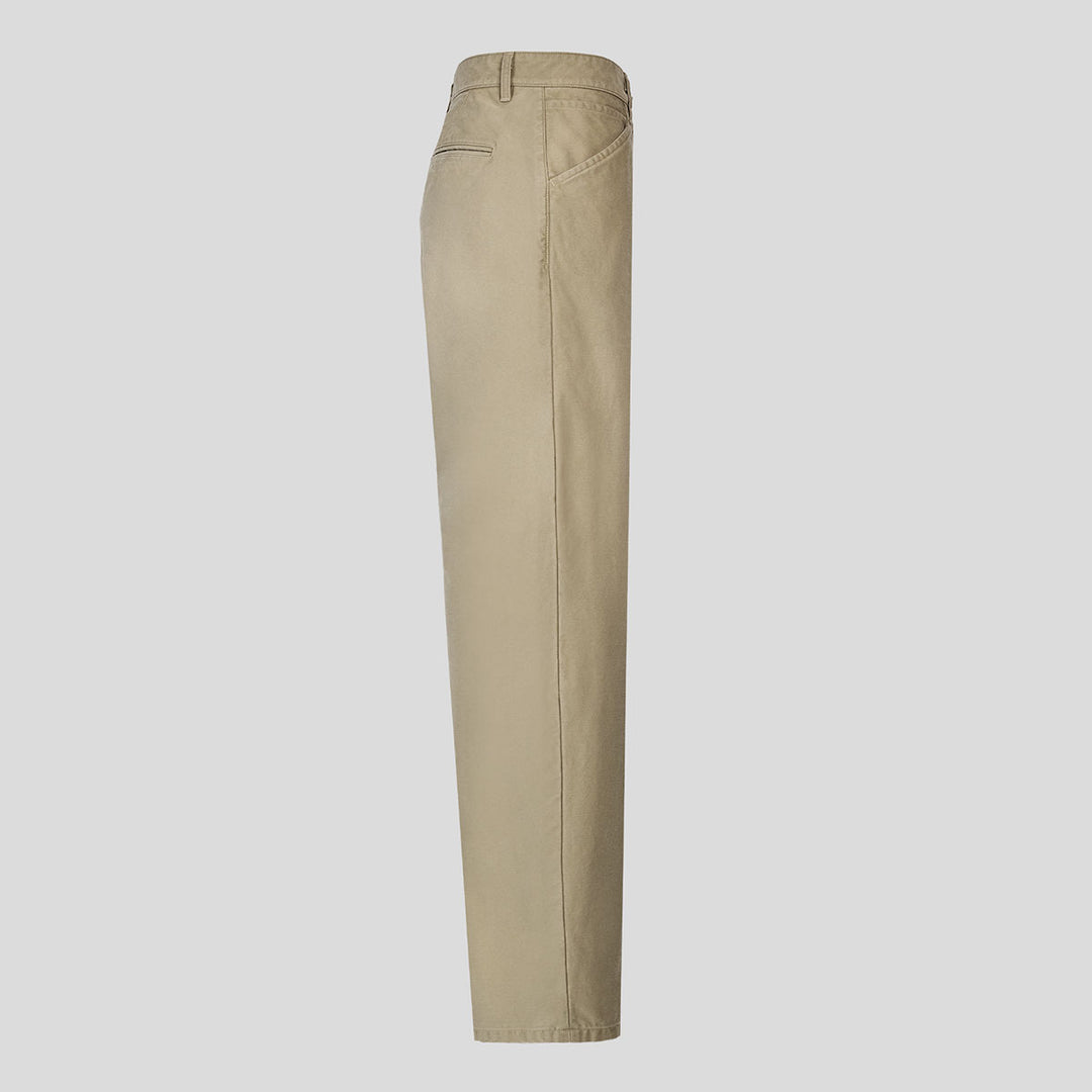 ANDRÉ SUNFADED CHINO PANTS IN ORGANIC COTTON