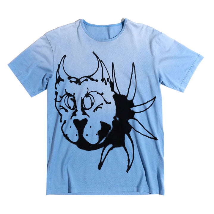 WASHED BLUE MIKA TEE
