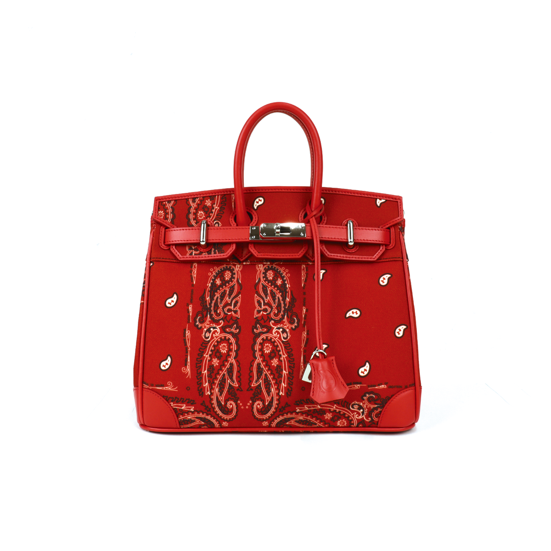 THE WORLD IS YOURS - Paisley mini bag 28