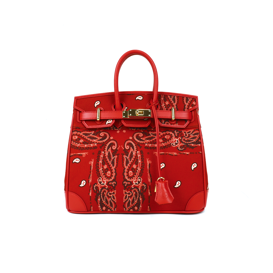 THE WORLD IS YOURS - Paisley mini bag 28