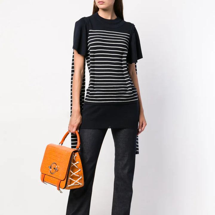 Cropped Anchor Jumper