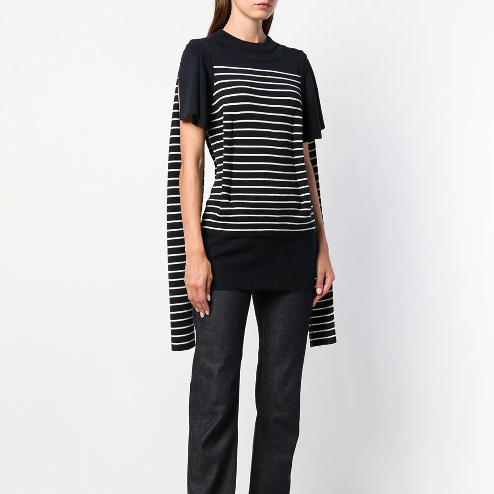 Cropped Anchor Jumper