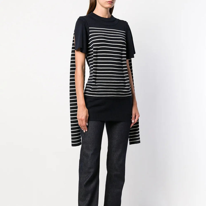 Cropped Anchor Jumper