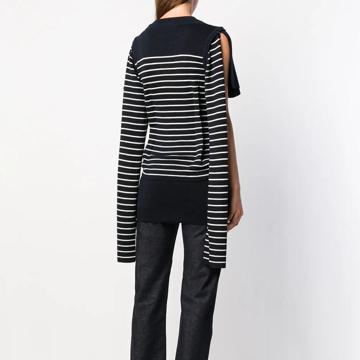 Cropped Anchor Jumper