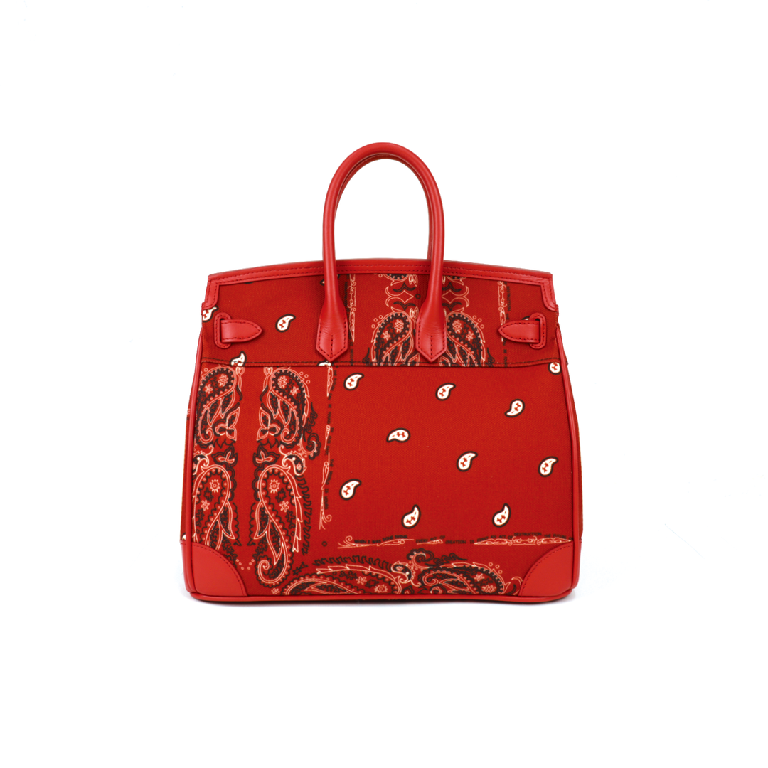 THE WORLD IS YOURS - Paisley mini bag 28