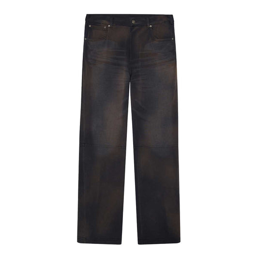 ACADEMY SWEATPANT LEATHER STYLE