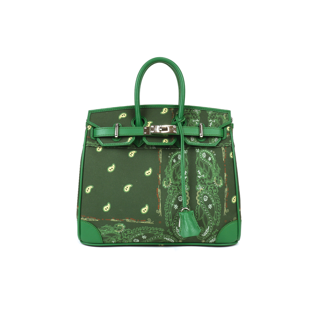 THE WORLD IS YOURS - Paisley mini bag 28