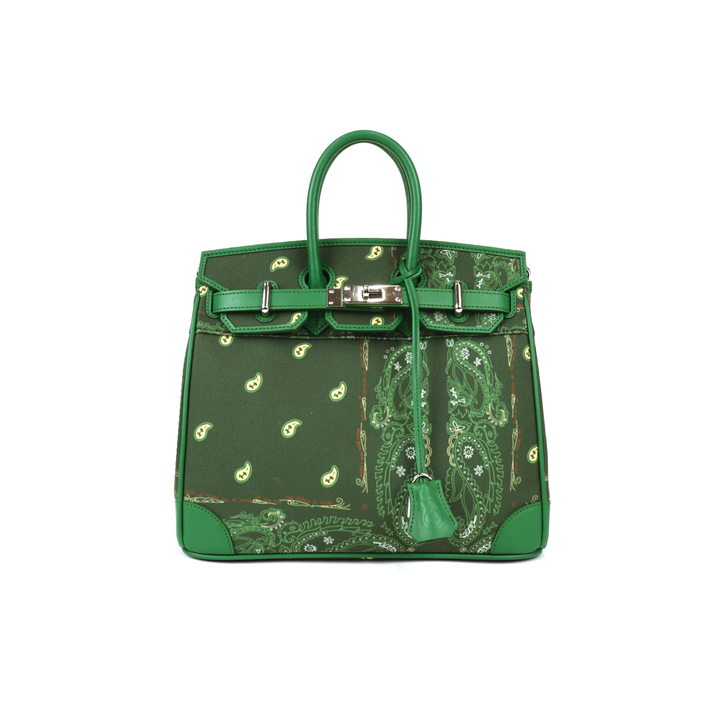 THE WORLD IS YOURS - Paisley mini bag 28