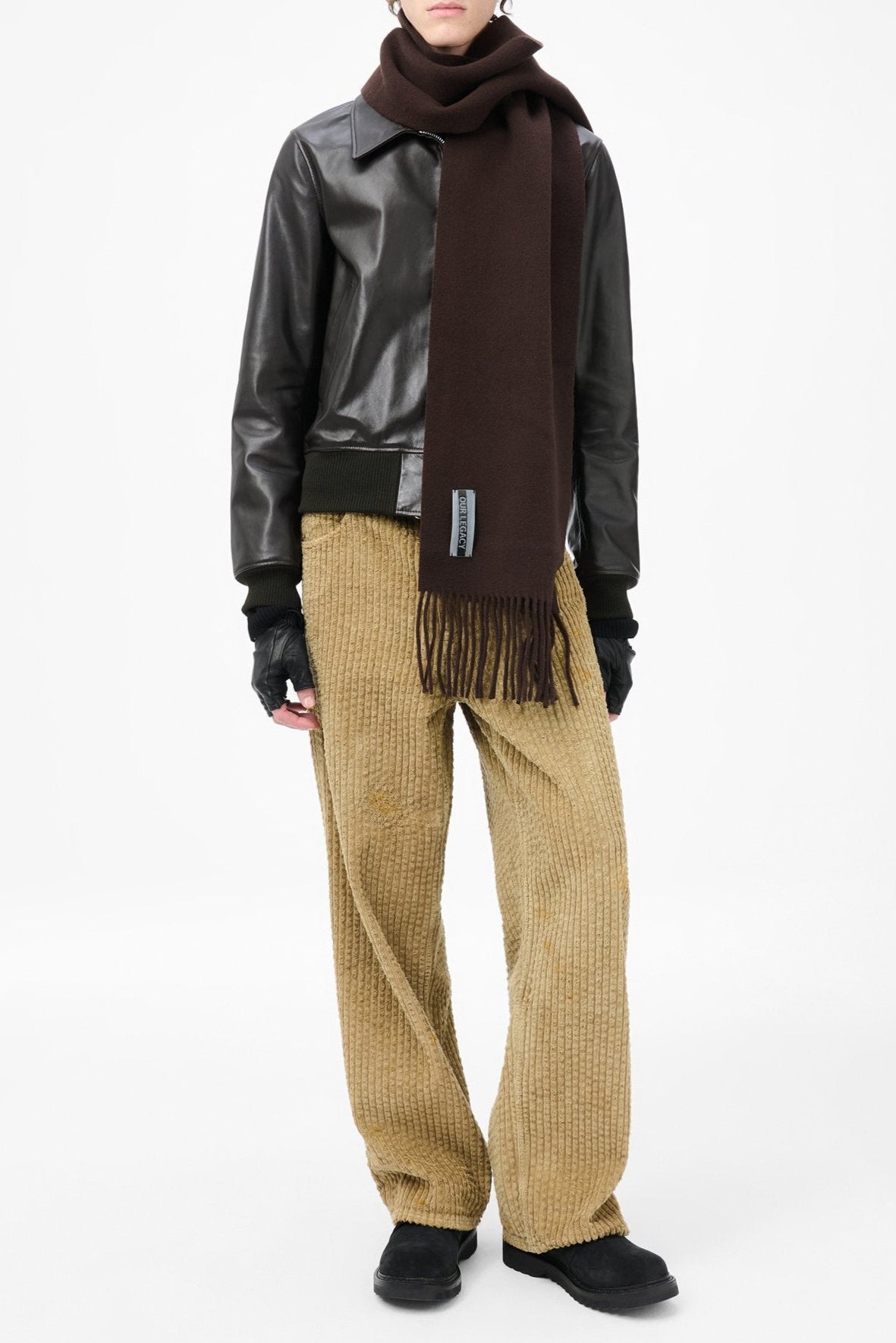 ESTATE SCARF | Why are you here?