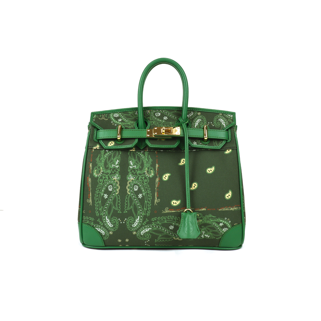 THE WORLD IS YOURS - Paisley mini bag 28