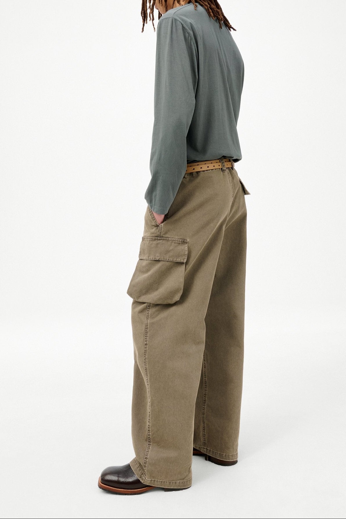 パンツ our legacy mount cargo pants M4234MBC Our Legacy - Mount Cargo Black Canvas
