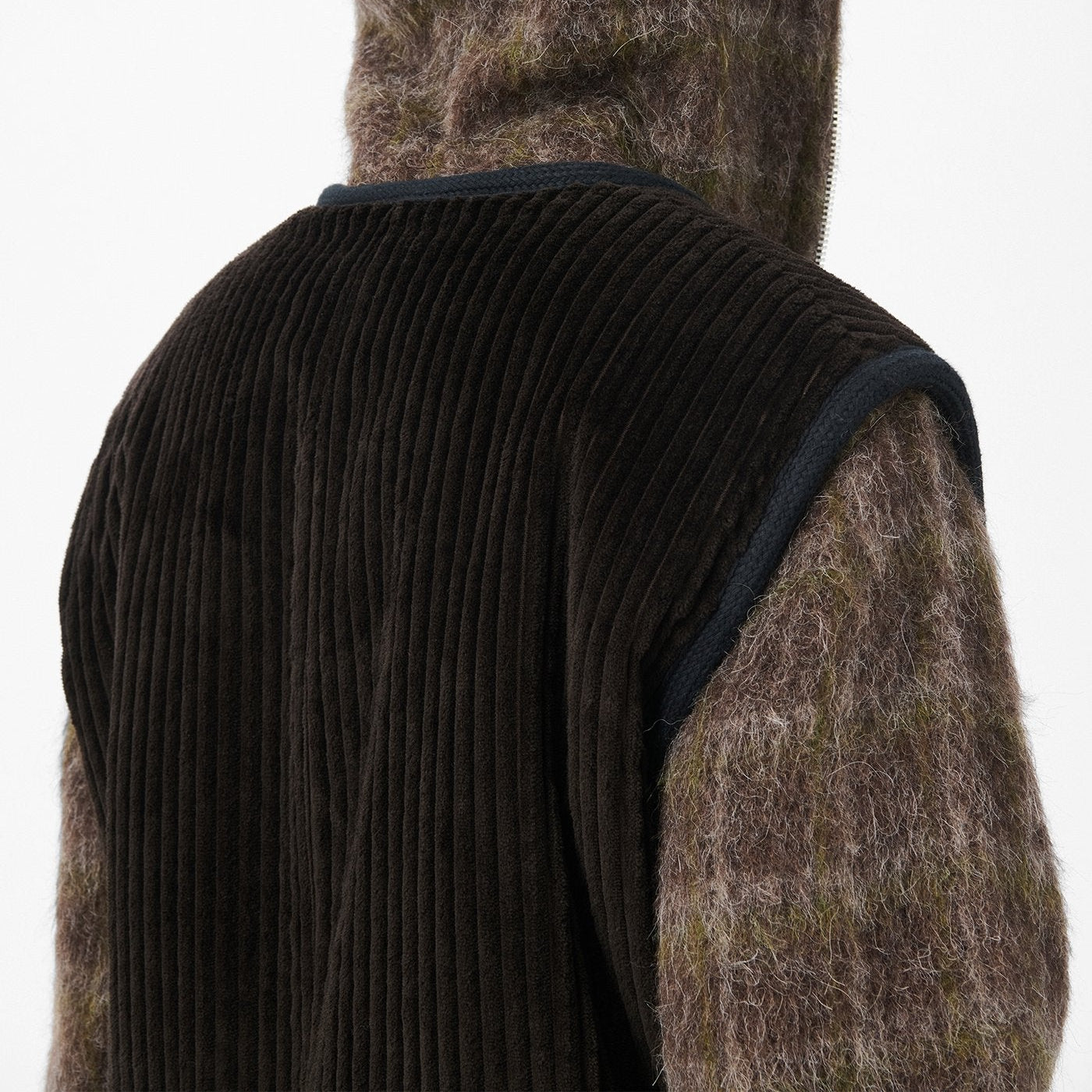 OUR LEGACY アワーレガシー TOP VEST トップベスト　ボア 中古・古着通販】OUR LEGACY (アワーレガシー) REVERSIBLE SHEARLING