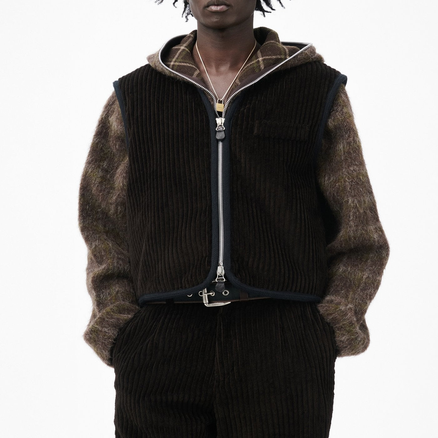 OUR LEGACY アワーレガシー TOP VEST トップベスト　ボア OUR LEGACY アワーレガシー TOP VEST トップベスト ボア OUR LEGACY