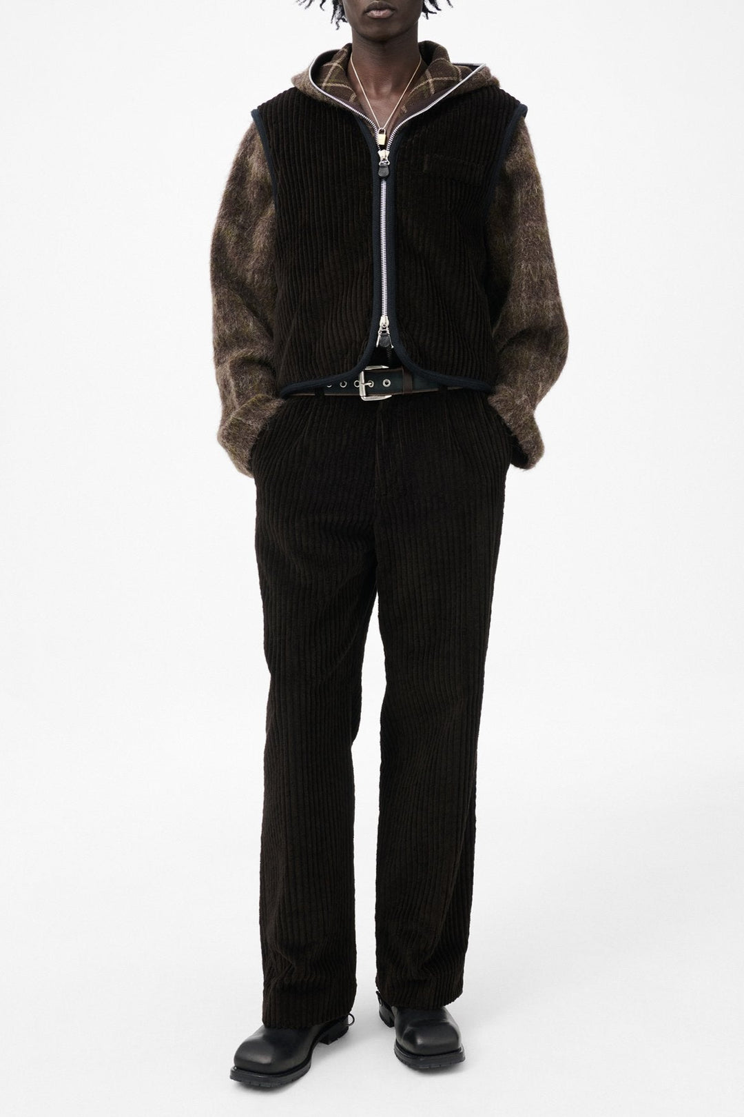OUR LEGACY - TOP VEST