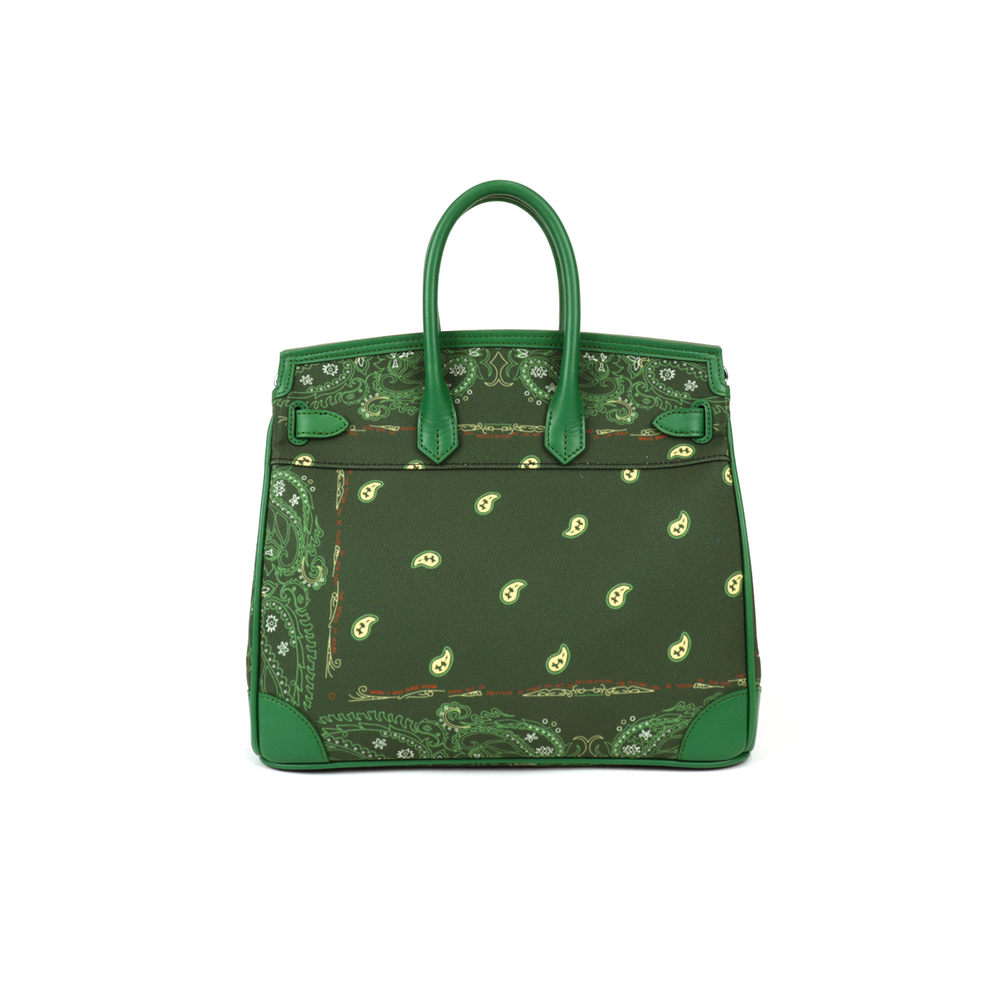 THE WORLD IS YOURS - Paisley mini bag 28