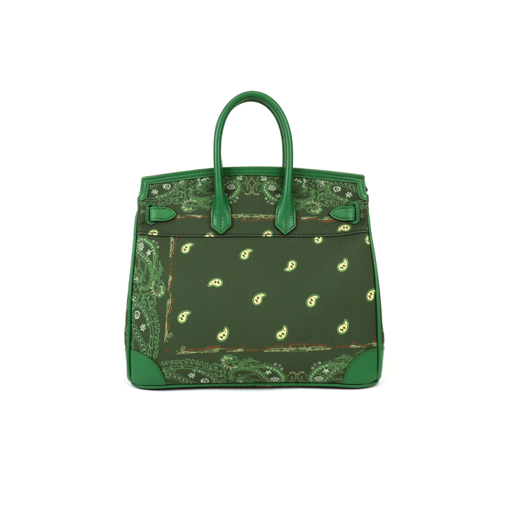 THE WORLD IS YOURS - Paisley mini bag 28