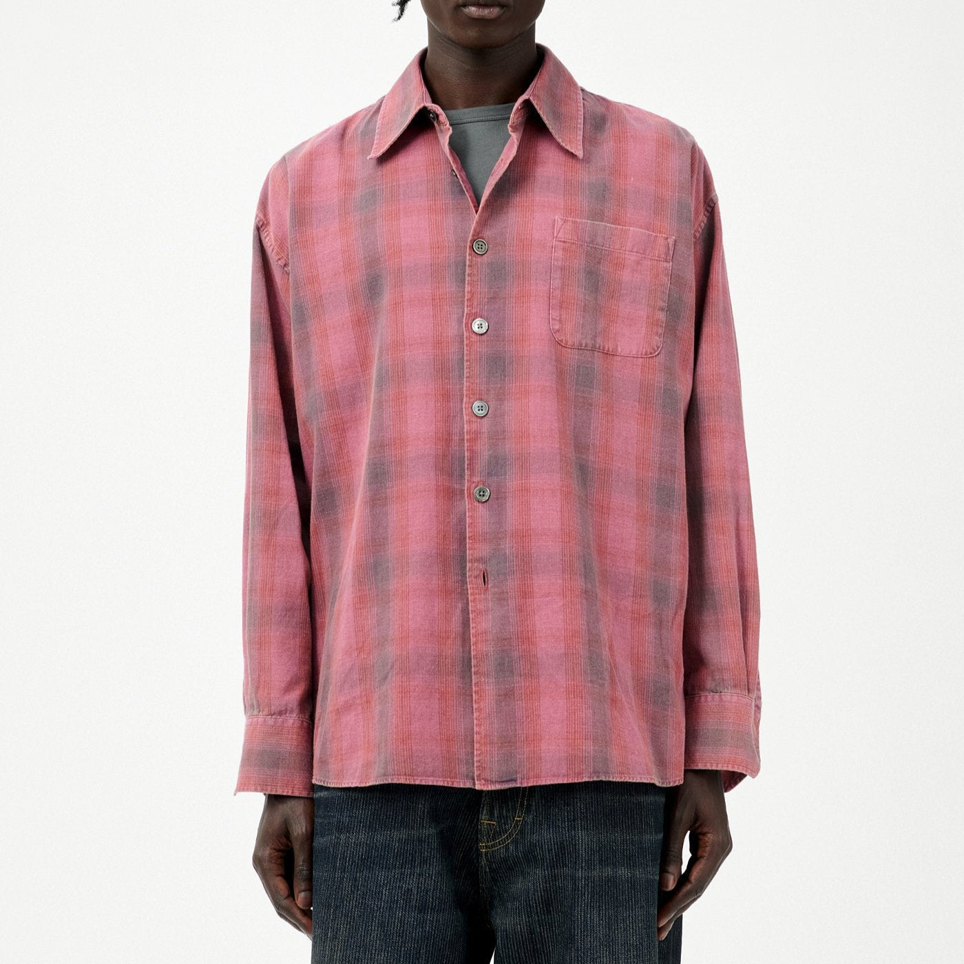 Our Legacy BORROWED SHIRTシャツ 長袖 46/M OUR LEGACY BORROWED SHIRT -46/M