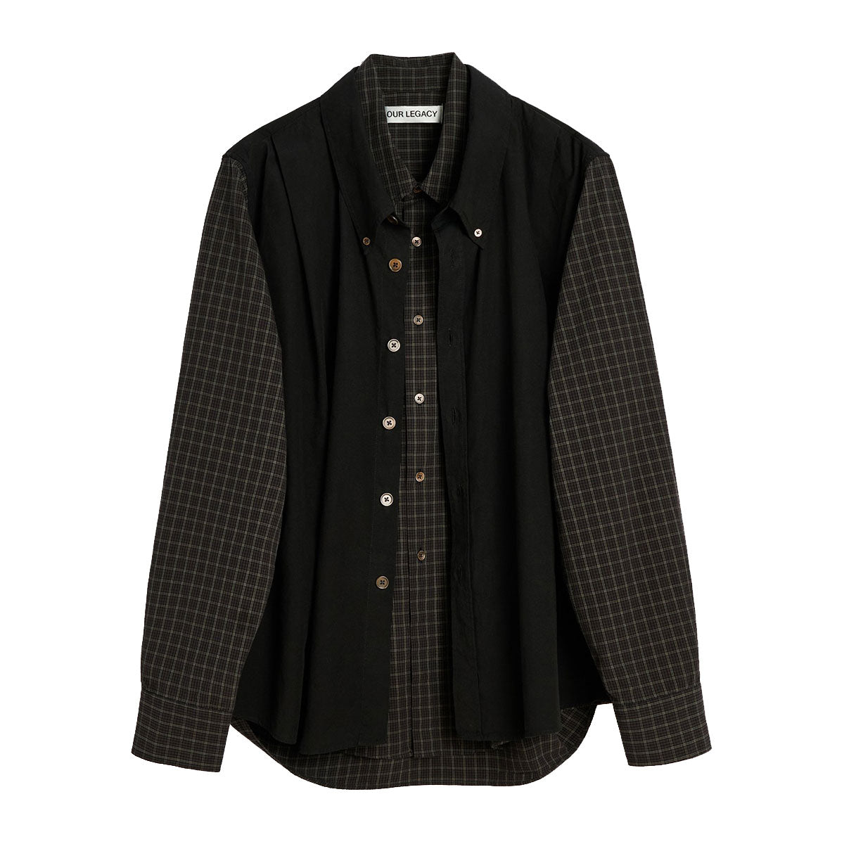 DOUBLE BORROWED SHIRT | Why are you here?