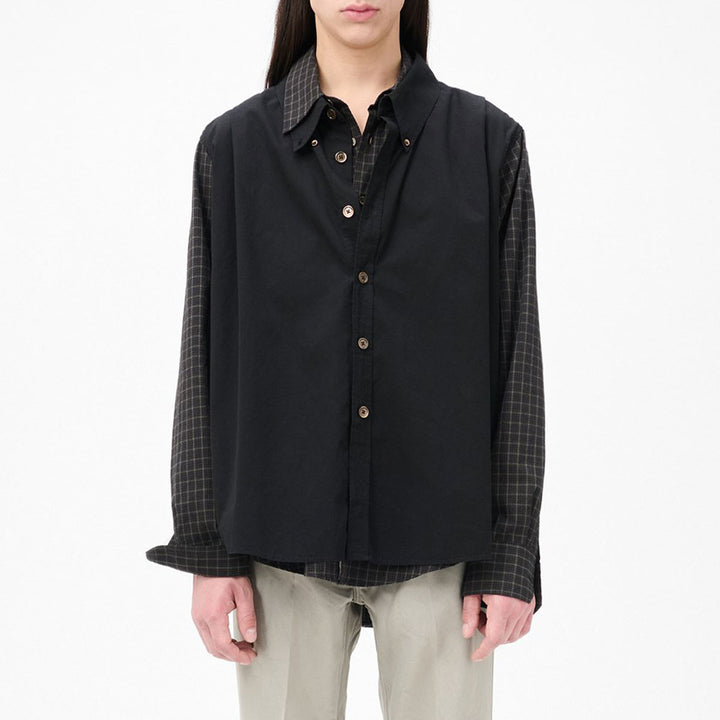 DOUBLE BORROWED SHIRT