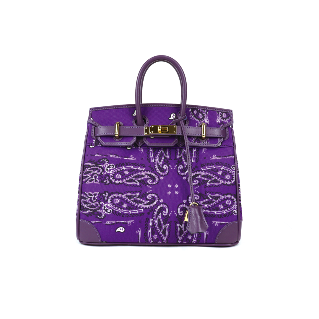 THE WORLD IS YOURS - Paisley mini bag 28