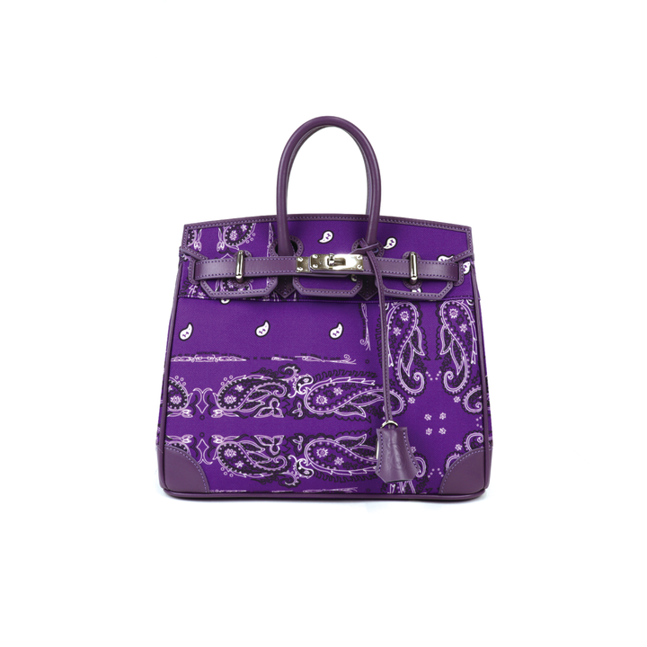 THE WORLD IS YOURS - Paisley mini bag 28