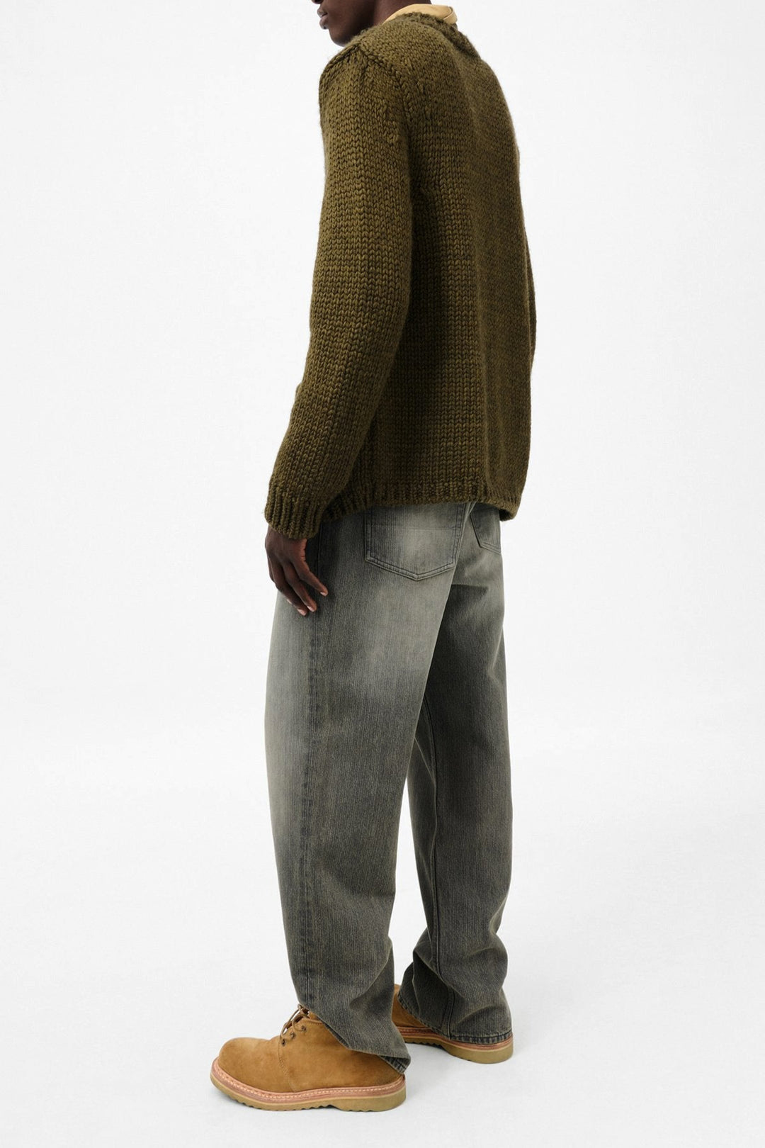 OUR LEGACY - SHRUNKEN FULLZIP POLO