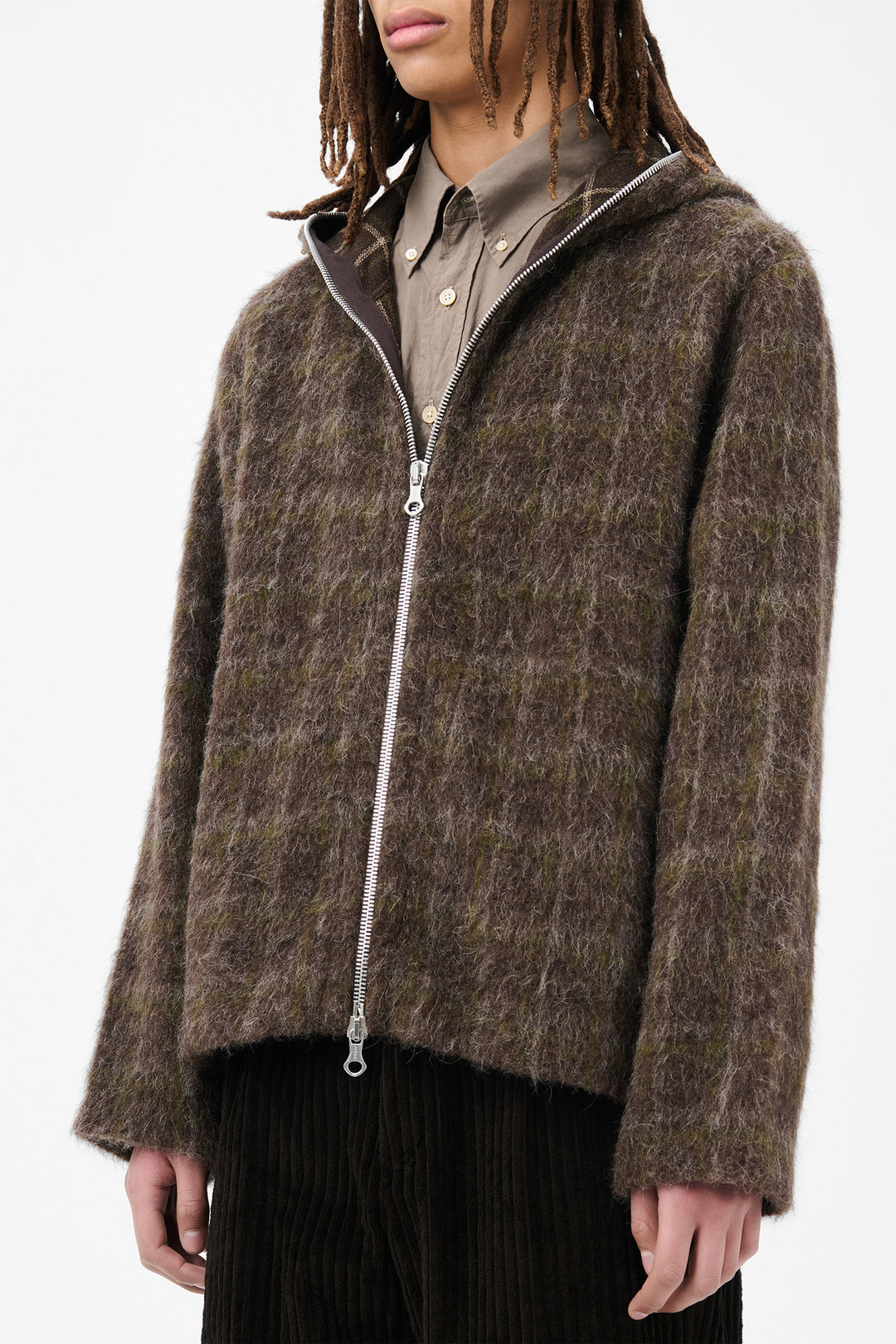 OUR LEGACY - FULL ZIP HOOD