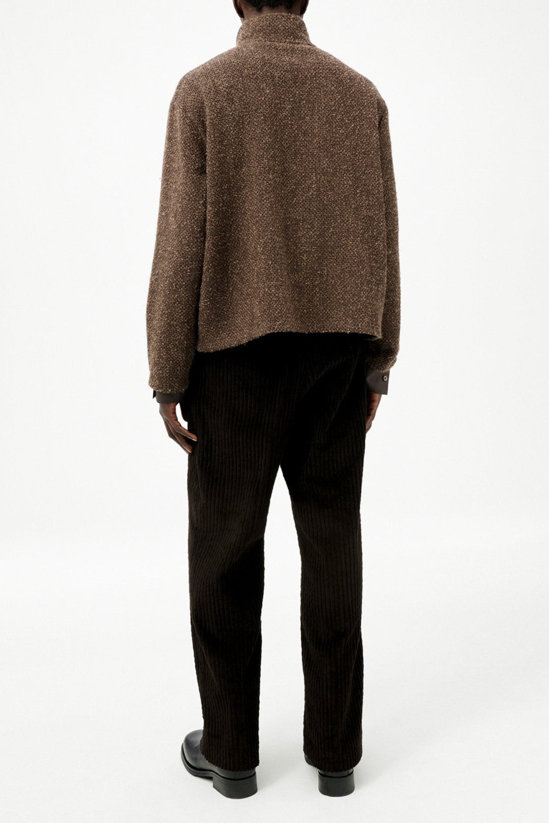 OUR LEGACY - SHRUNKEN FULLZIP POLO