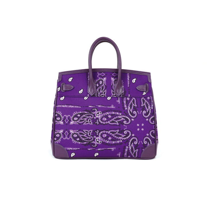 THE WORLD IS YOURS - Paisley mini bag 28