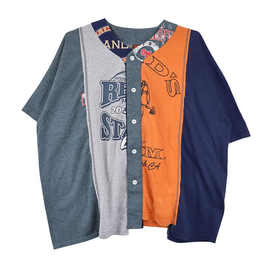Needles - 4 Cut Wide Baseball Tee - College【A】