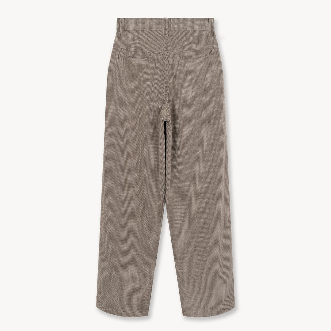 Sashiko Corduroy Pants