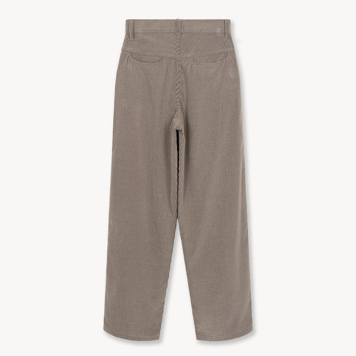 Sashiko Corduroy Pants