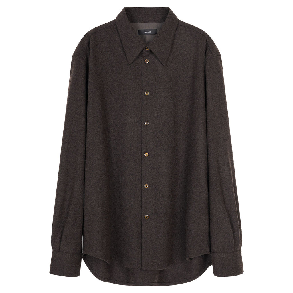 Vuja De 25AW Wool Standard Shirt サイズ S 13_a786c402-4632-48fb-a60d-