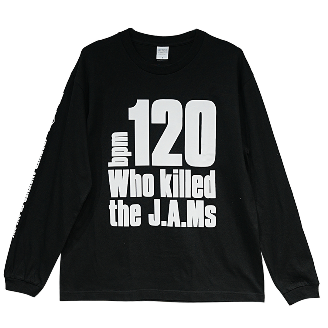 JIMMY CAUTY - The KLF "Who killed the J.A.M.s"（LS Tシャツ）