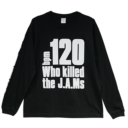 JIMMY CAUTY - The KLF "Who killed the J.A.M.s"(LS Tシャツ)