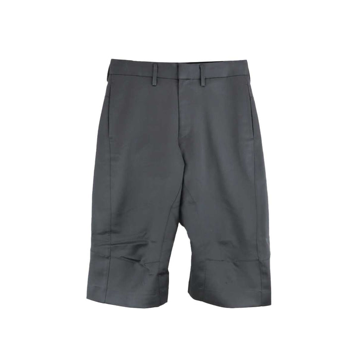 Omar Afridi - KNEE DARTED FLARE  SHORTS