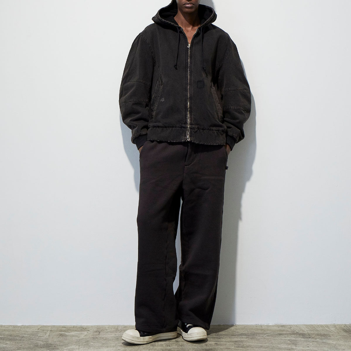 VUJA DE | [WHY Exclusive] Lennon Hooded Denim Jacket