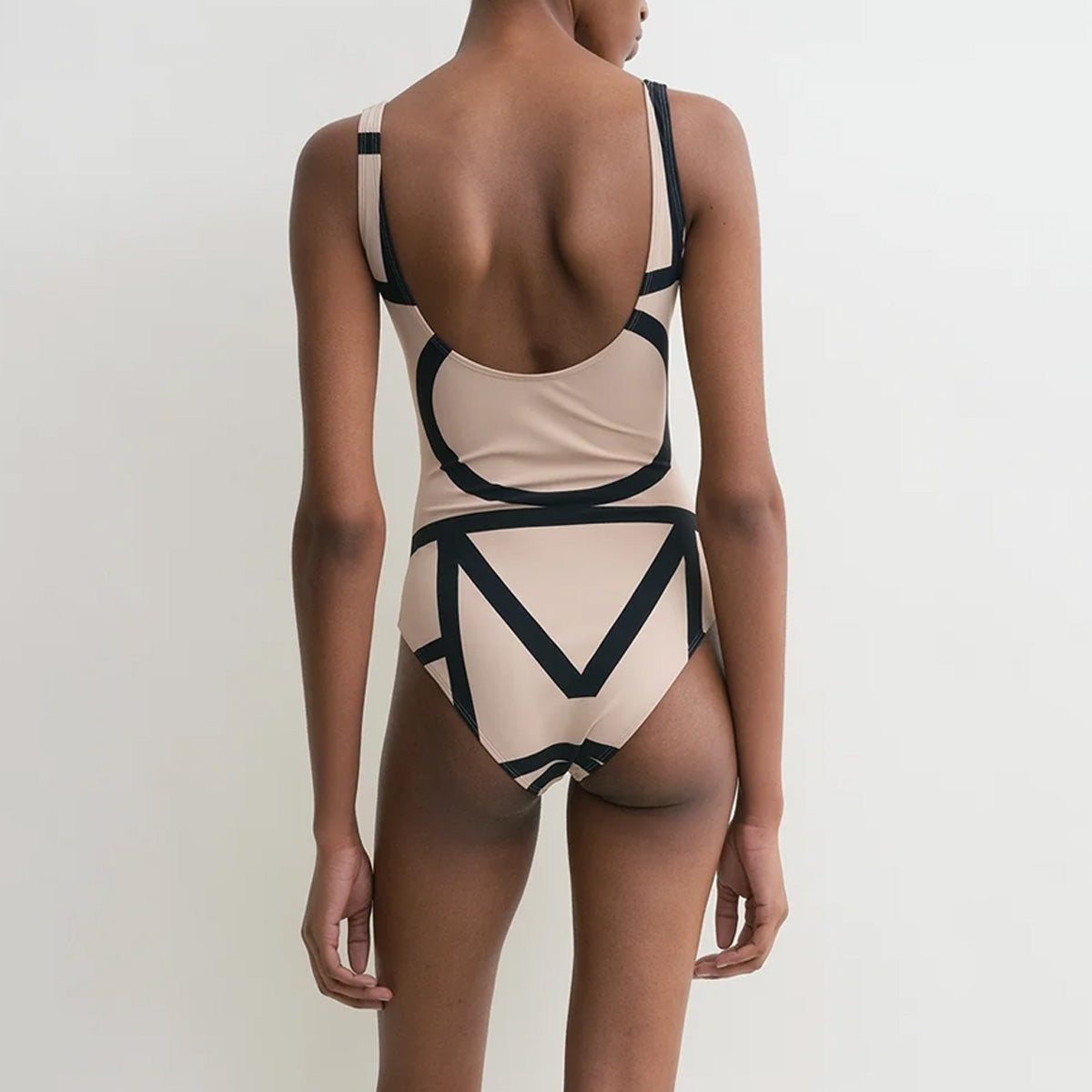 toteme トーテム　アダムエロペ　ビキニ TOTEME (トーテム) | Monogram swimsuit
