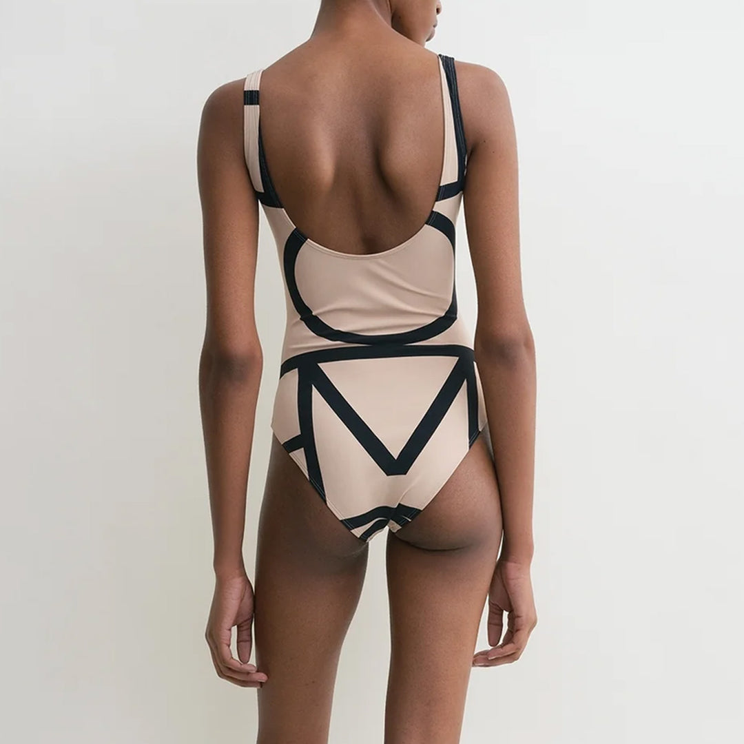 Monogram swimsuit