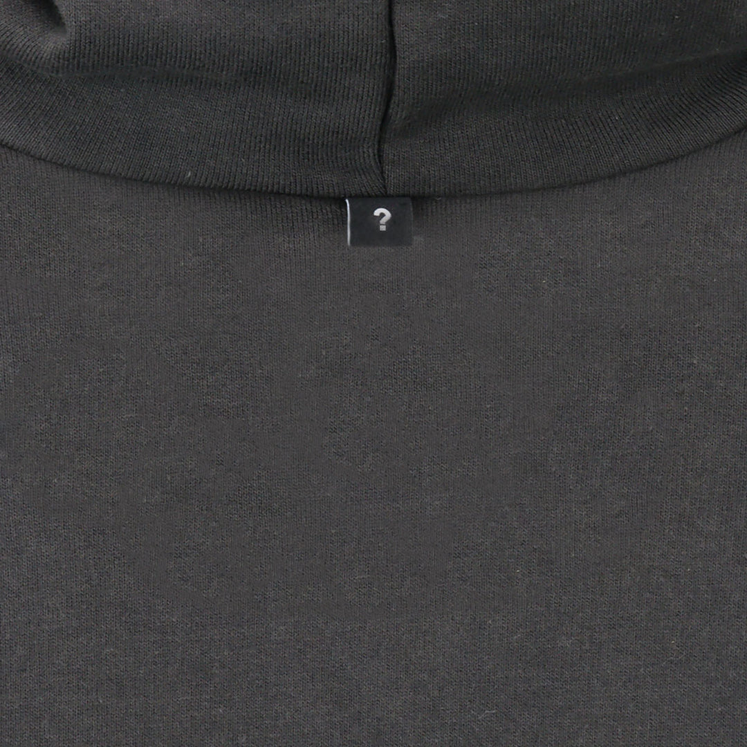 [Why exclusive] Raz Cropped Hoodie in Cotton/Yak