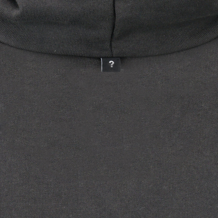 [Why exclusive] Raz Cropped Hoodie in Cotton/Yak