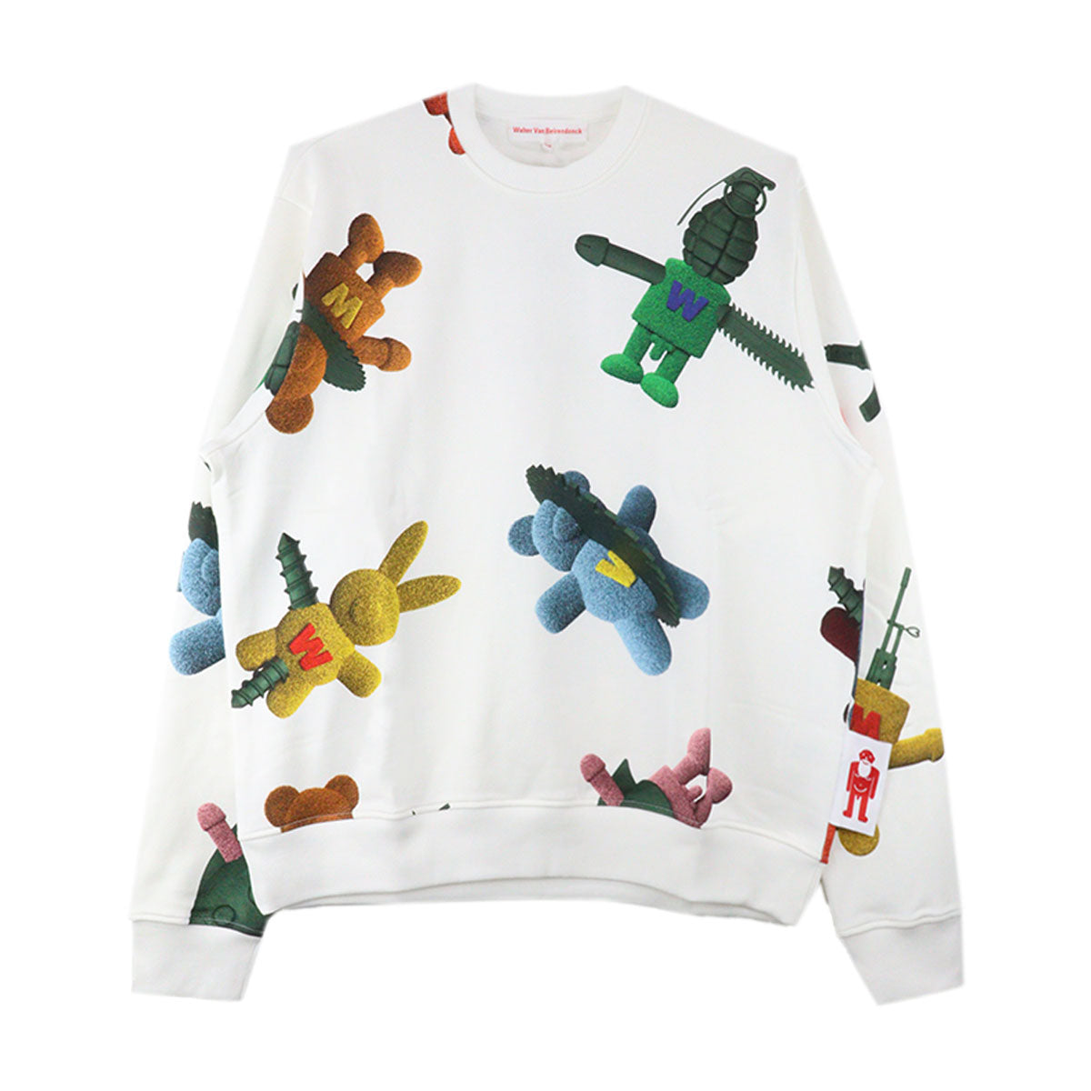 Walter Van BeirendonckポロシャツＭ Walter Van BeirendonckポロシャツM