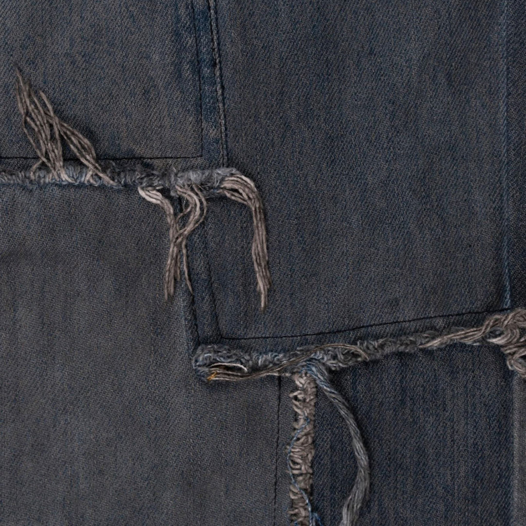 VINTAGE SCRAP DENIM