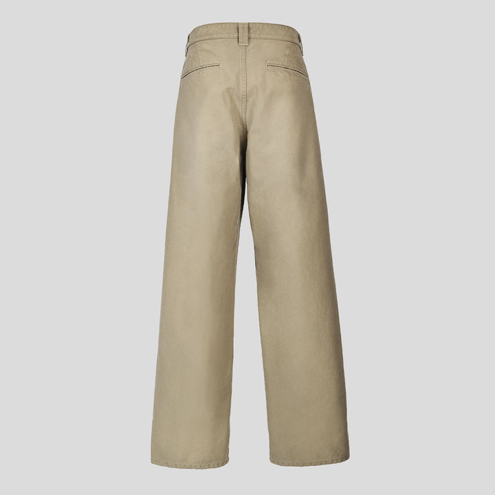 ANDRÉ SUNFADED CHINO PANTS IN ORGANIC COTTON
