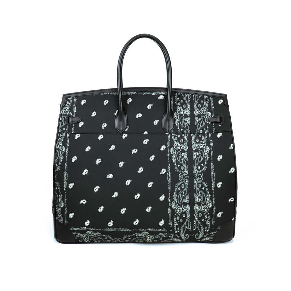 THE WORLD IS YOURS - Paisley Travel bag 50