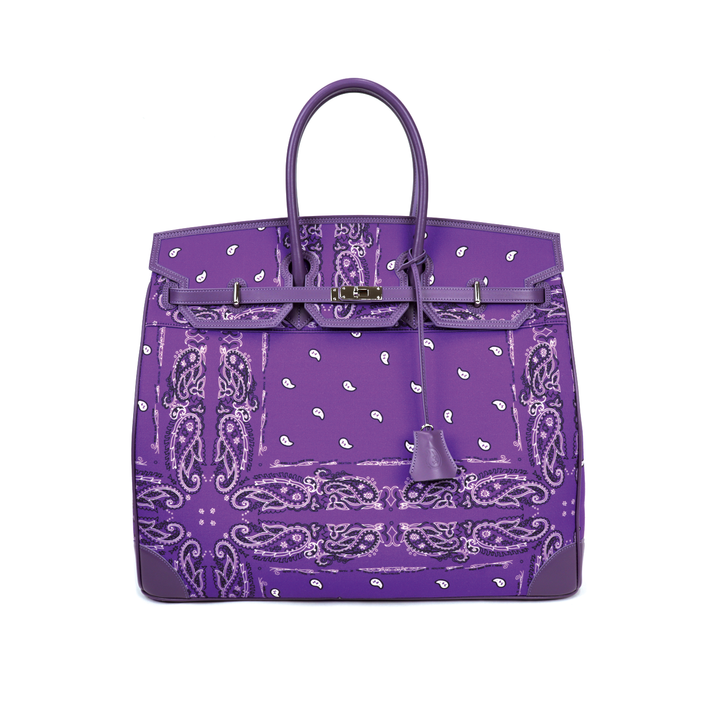 THE WORLD IS YOURS - Paisley Travel bag 50