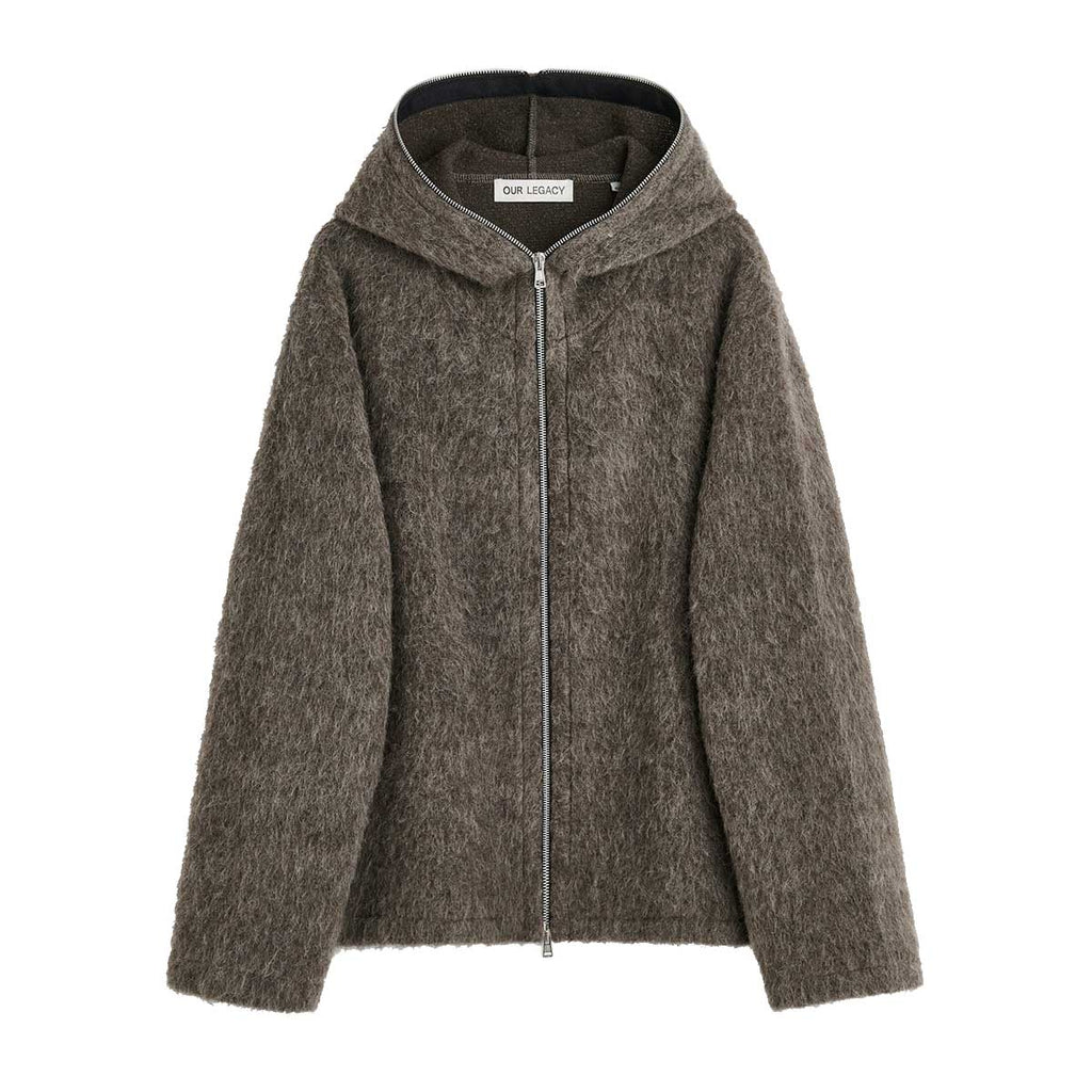 OUR LEGACY アワーレガシー ジップ パーカー46 OUR LEGACY (アワーレガシー) | FULL ZIP HOOD